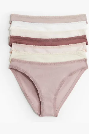 H&M 7-pack cotton jersey bikini briefs