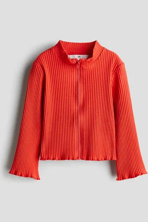 H&M Ribbed jersey cardigan