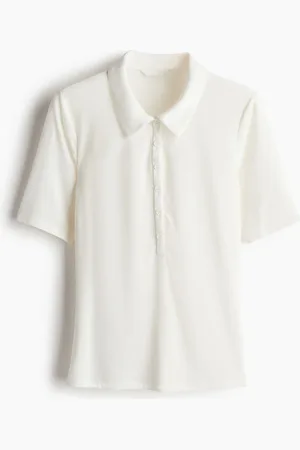 H&M Jersey polo shirt