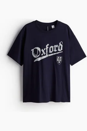 H&M Oversized printed T-shirt