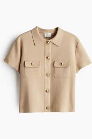 H&M Short-sleeved cardigan