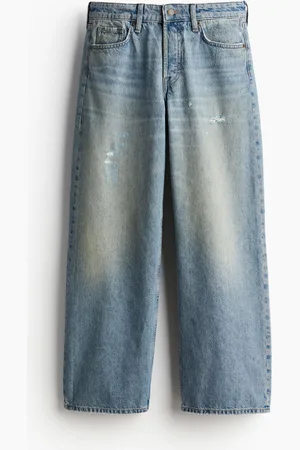 H&M Baggy Wide Low Jeans