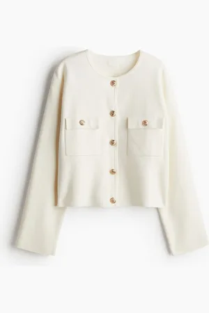 H&M Pocket-detail cardigan