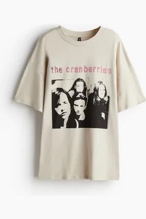 H&M Oversized printed T-shirt
