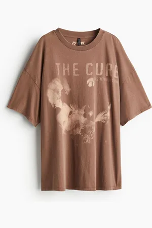 H&M Oversized printed T-shirt