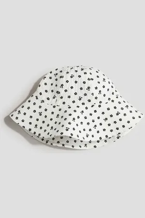 H&M Seersucker sun hat