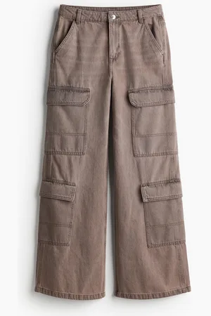 H&M Denim cargo trousers