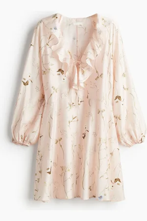 H&M Flounce-trimmed dress