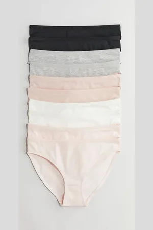 H&M 10-pack cotton briefs