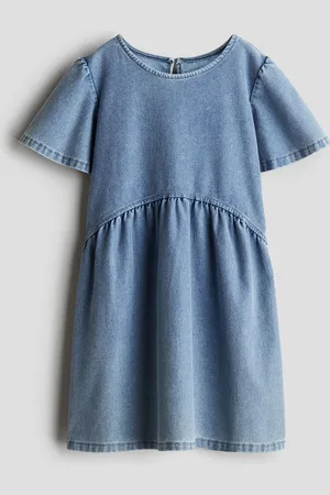 H&M Denim-look jersey dress