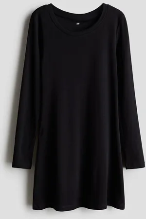 H&M Long-sleeved jersey dress