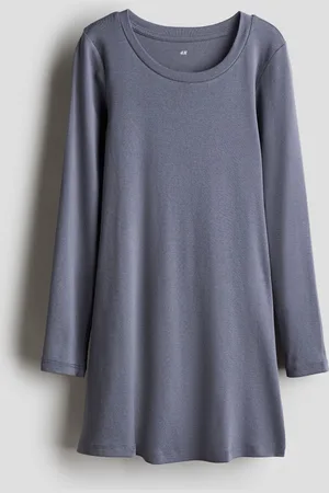 H&M Long-sleeved jersey dress