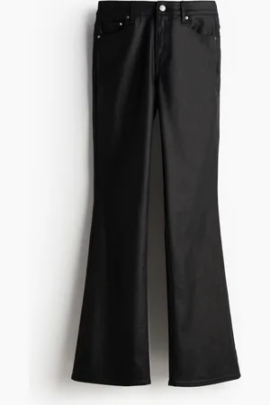 H&M Curvy Fit Bootcut High Jeans