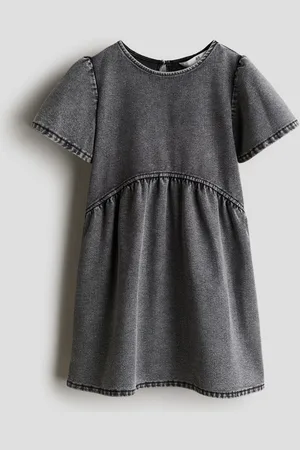 H&M Denim-look jersey dress