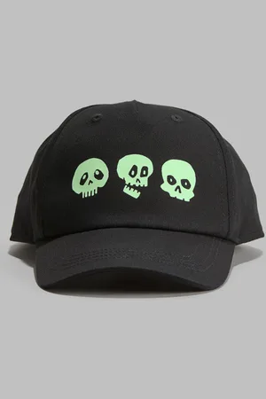 H&M Printed twill cap