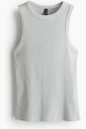 H&M Ribbed vest top