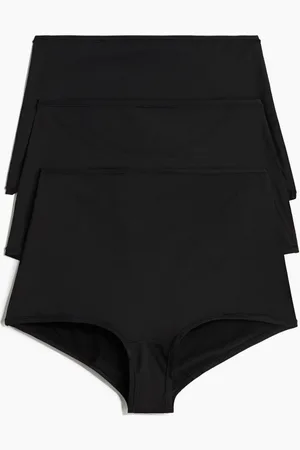 H&M 3-pack microfibre shortie briefs