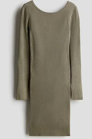 H&M Rib-knit dress