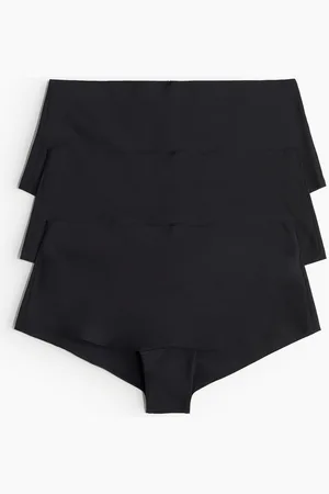 H&M 3-pack invisible shortie briefs