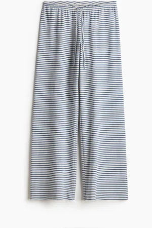 H&M Wide jersey trousers