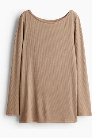 H&M Boat-neck jumper