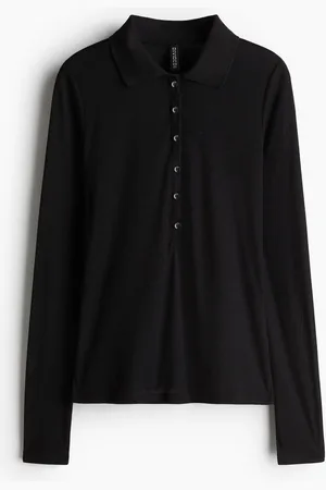H&M Fitted polo shirt