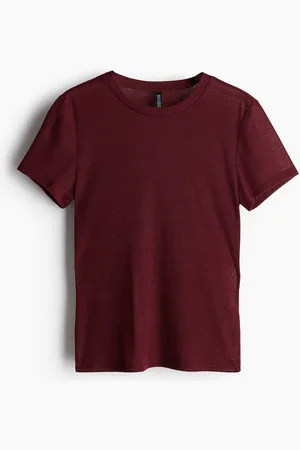 H&M Fitted T-shirt