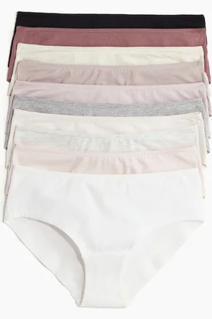 H&M 10-pack hipster briefs