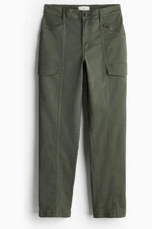 H&M Slim cargo trousers