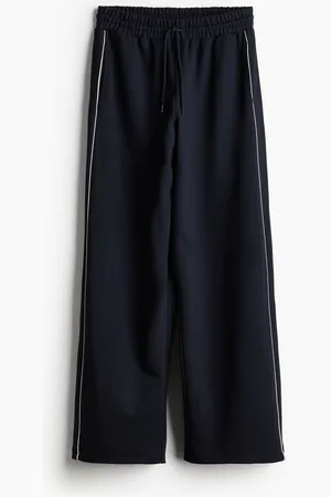 H&M Piping-detail track pants