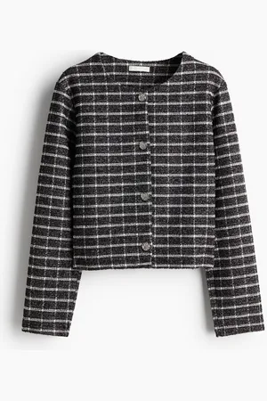 H&M Glittery textured jersey cardigan