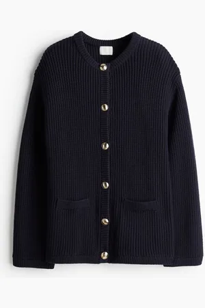 H&M Rib-knit cardigan