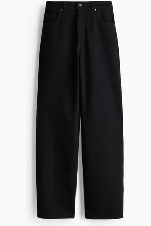 H&M Wide High Jeans