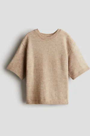 H&M Knitted T-shirt