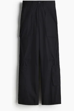 H&M Cotton cargo trousers