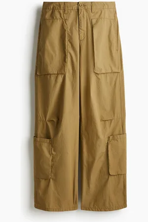 H&M Cotton cargo trousers