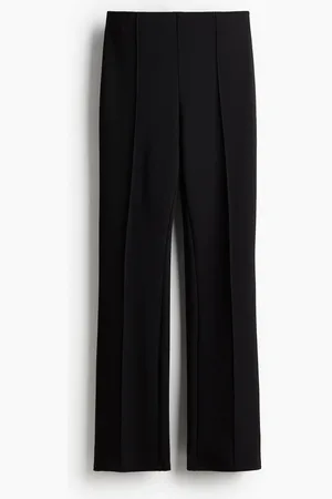 H&M Tailored jersey trousers