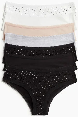 H&M 7-pack hipster briefs