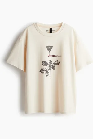 H&M Oversized printed T-shirt