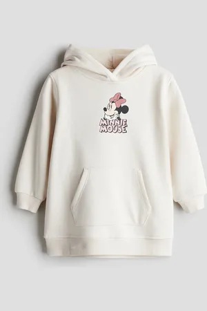 H&M Hooded sweatshirt dress