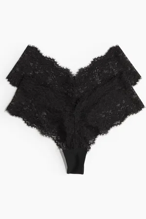 H&M 2-pack lace hipster briefs