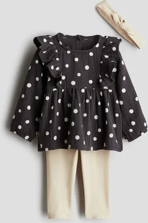 H&M 3-piece cotton set