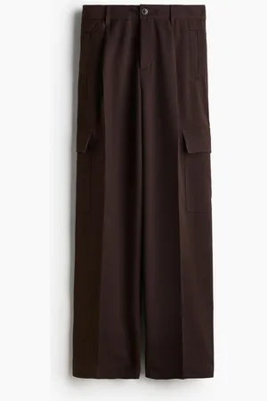 H&M Wide cargo trousers