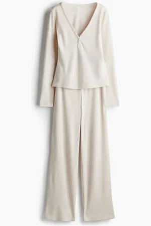 H&M Waffled pyjamas