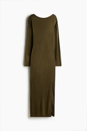 H&M Rib-knit dress