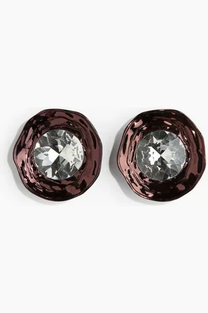 H&M Rhinestone earrings