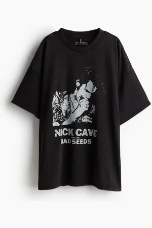 H&M Oversized printed T-shirt