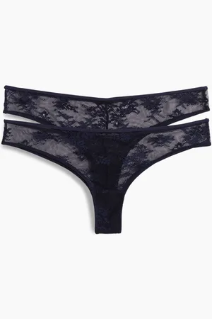 H&M 2-pack lace Brazilian briefs