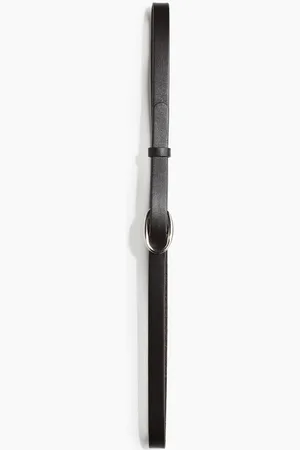 H&M Narrow leather belt
