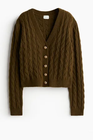 H&M Cable-knit cardigan